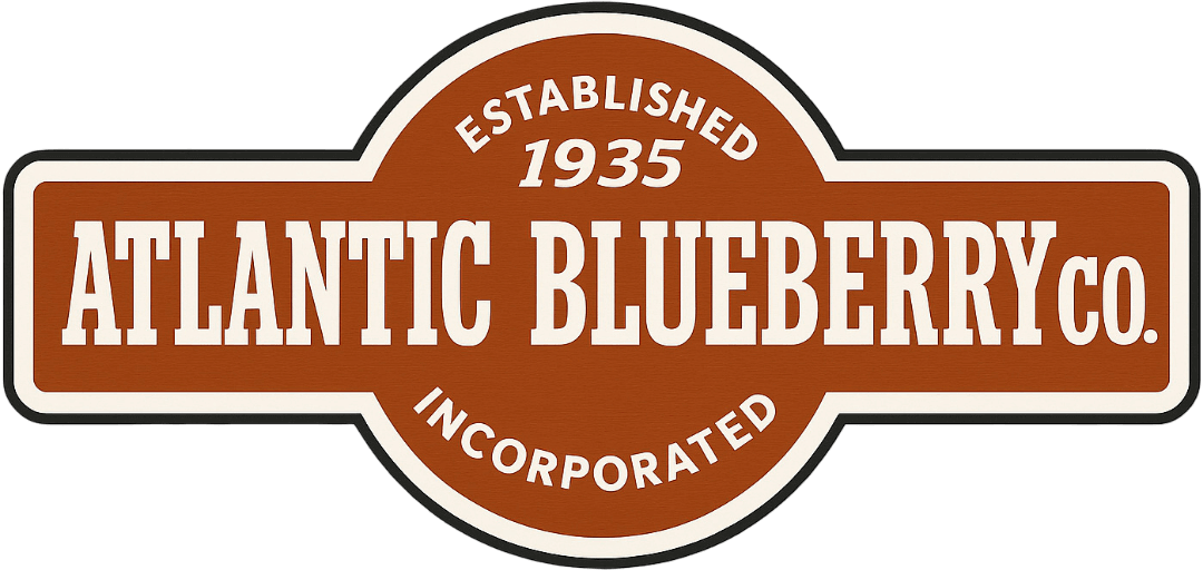 Atlantic Blueberry Logo